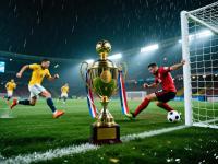 田径赛场焦点！荷兰队对阵葡萄牙队，球星闪耀，全场焦点无人能挡