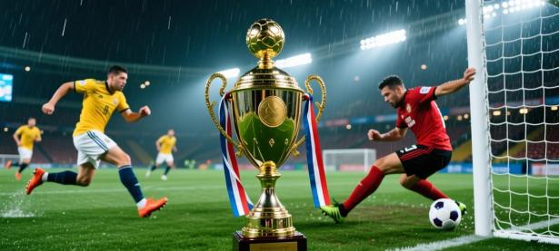 田径赛场焦点！荷兰队对阵葡萄牙队，球星闪耀，全场焦点无人能挡